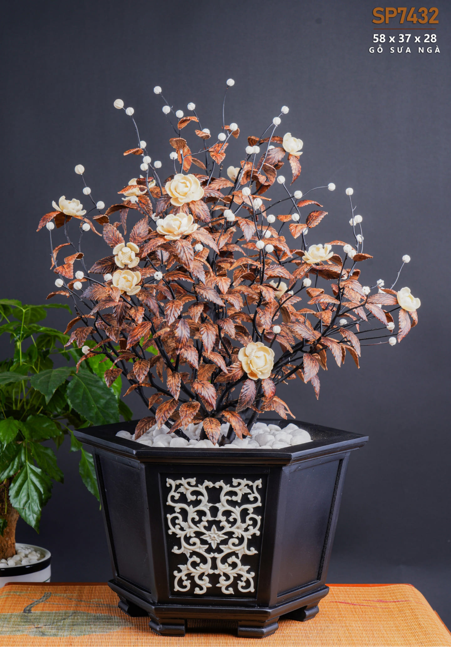 Đồ gỗ đẹp Liên Hà-Cây sưa ngà